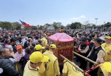白沙屯媽祖將湧46萬人潮 疾管署緊張!發「三大疫情」警示