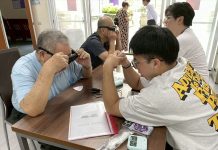 北榮「AI智慧眼鏡」助日常大腦練習 還可5分鐘測失智風險